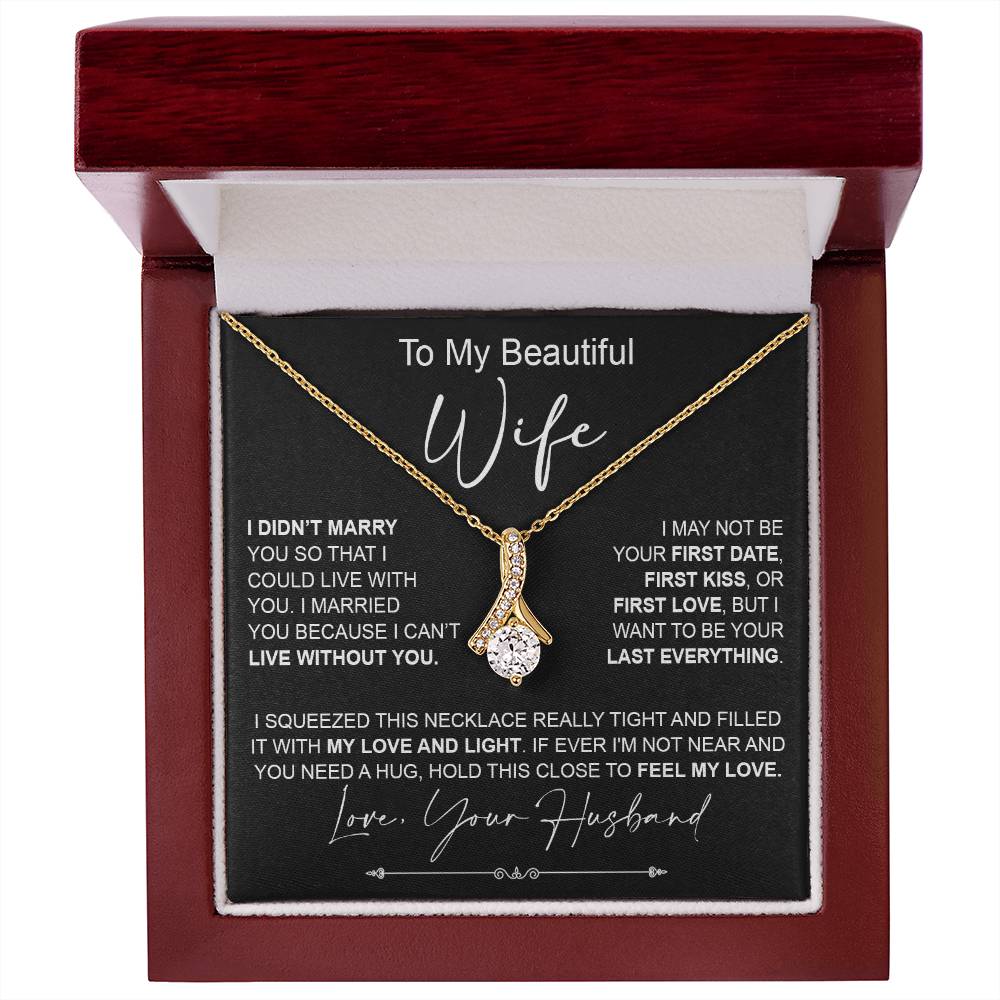 to my wife i didn_t marry Alluring Beauti Template
