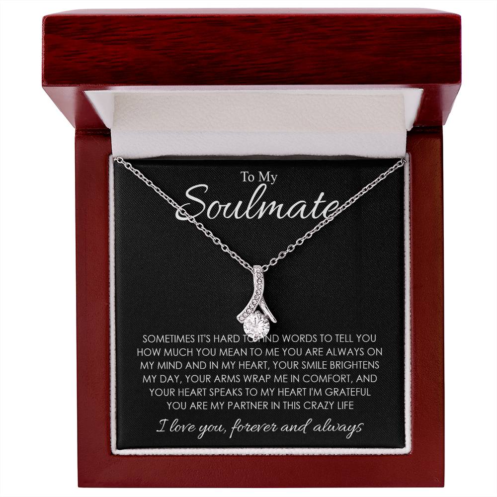 to my soulmate sometimes Alluring Beauti Template