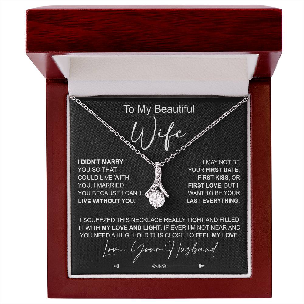 to my wife i didn_t marry Alluring Beauti Template