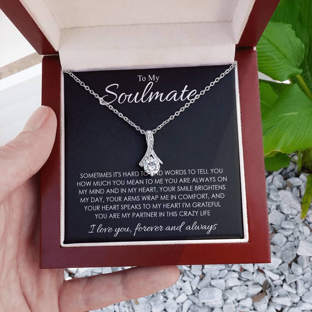 to my soulmate sometimes Alluring Beauti Template