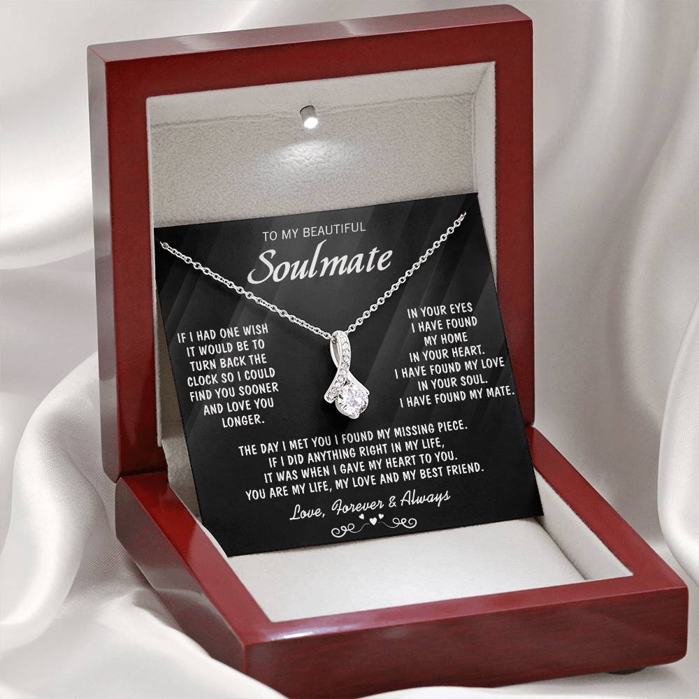 NACIE - SOULMAT BLACK - ALLURING