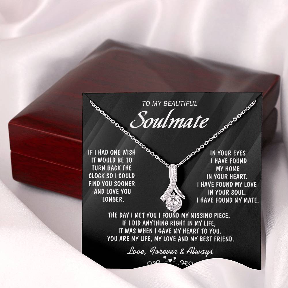 NACIE - SOULMAT BLACK - ALLURING