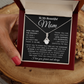Necklace for Mom on Mothers day - Birthday Gìts to my Mom on Christmas gift Thank Mom gifts for Mother - You are my Sunshine in my life Mom Necklace