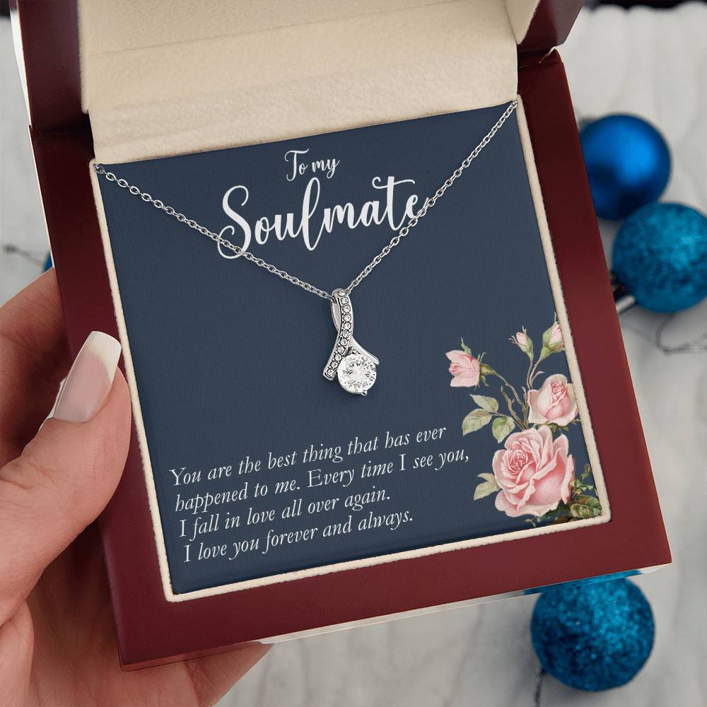to my Soulmate you are Alluring Beauti Template