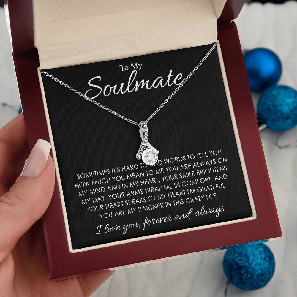 to my soulmate sometimes Alluring Beauti Template