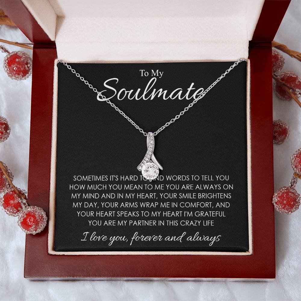 to my soulmate sometimes Alluring Beauti Template