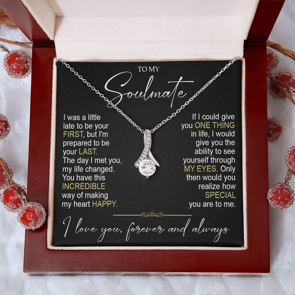 to my soulamte i was Alluring Beauti Template