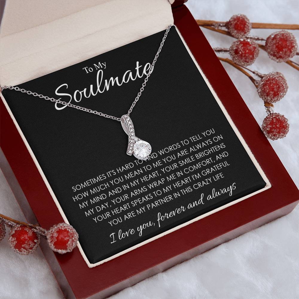 to my soulmate sometimes Alluring Beauti Template