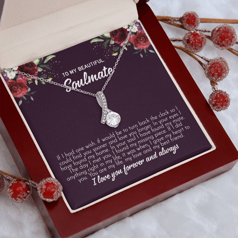 to my beautiful soulmate Alluring Beauti Template