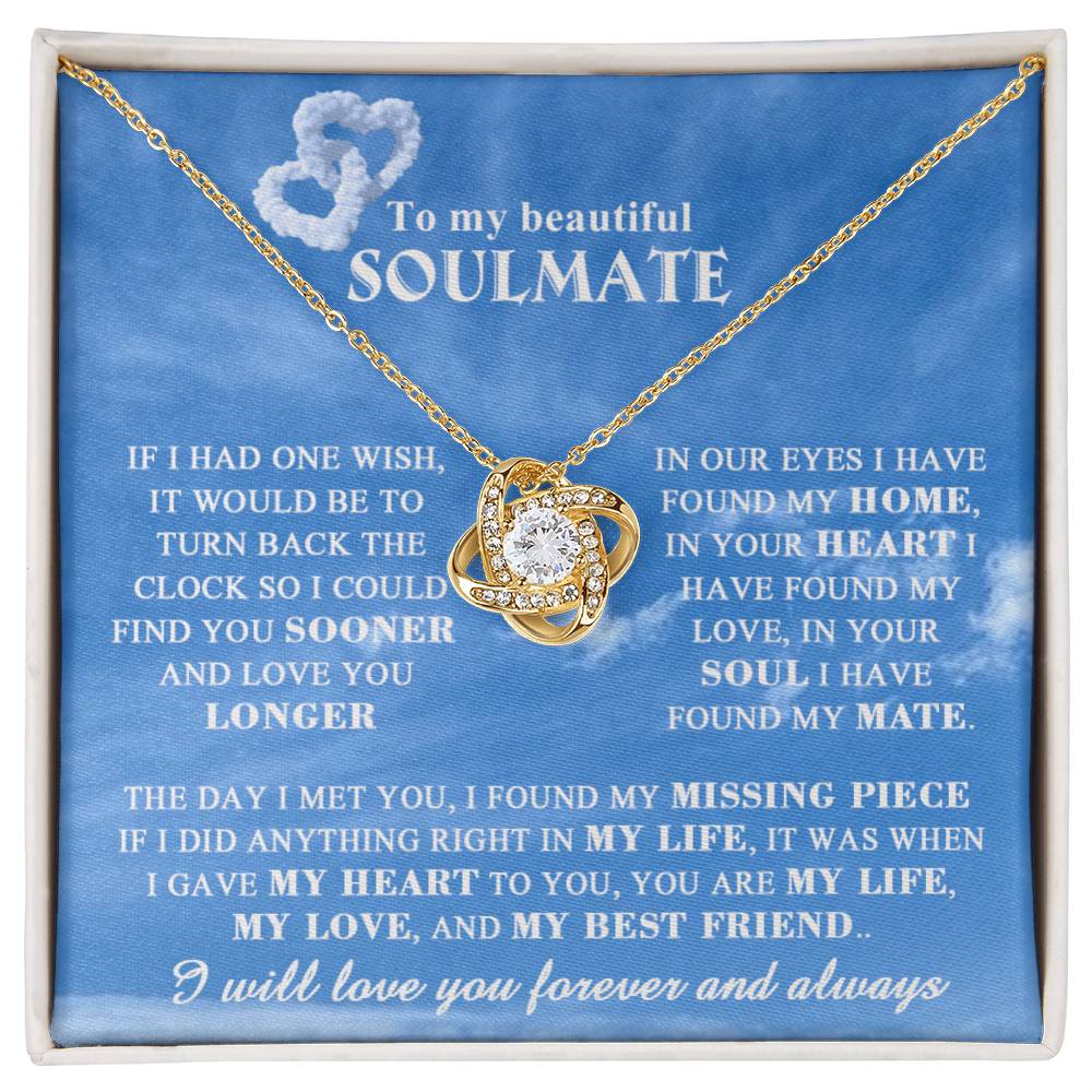 NECKLACE SOULMATE Template Knot 2 NC