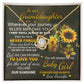 to_my_granddaughter version 3 Grand Daughter Knot Necklace
