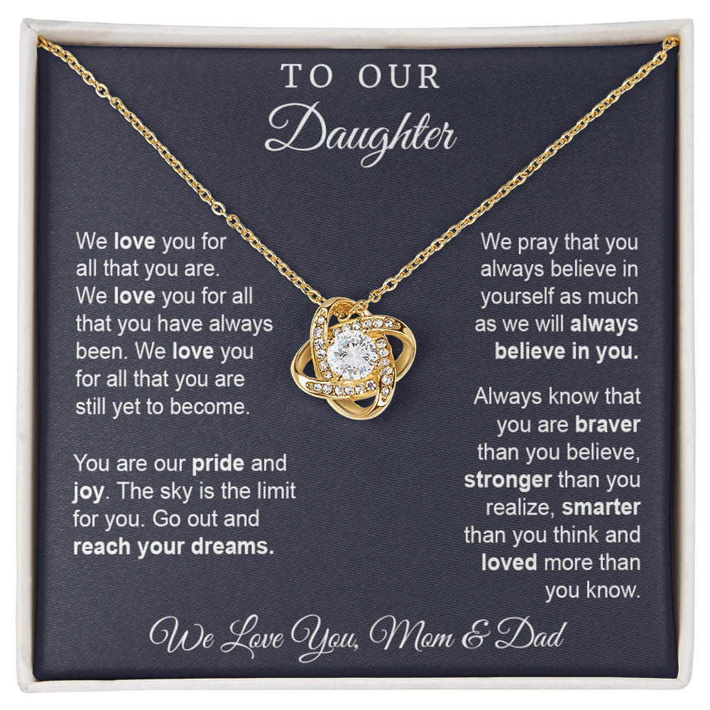 Gift for Daughter from Mom and Dad, Graduation Gift for Daughter
