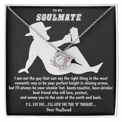 NACIE - SOULMATE BEER BLACK - LOVEKNOT