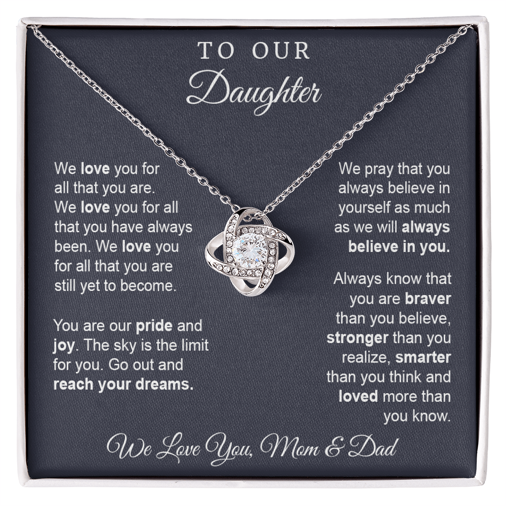 Gift for Daughter from Mom and Dad, Graduation Gift for Daughter