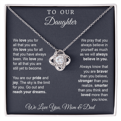 Gift for Daughter from Mom and Dad, Graduation Gift for Daughter