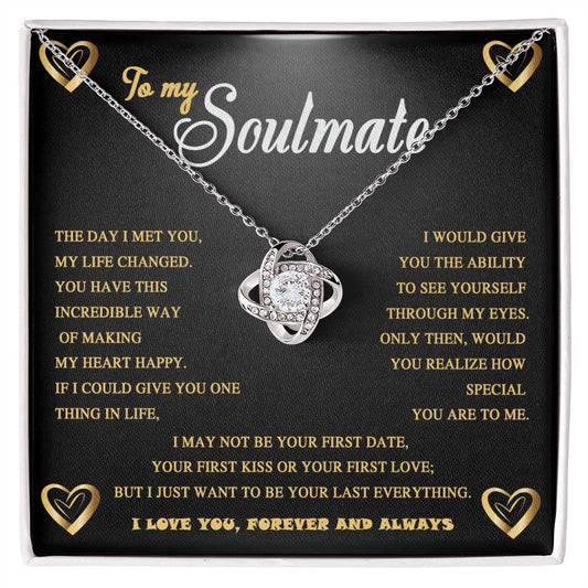 NACIE - SOULMATE BLACK - LOVEKNOT