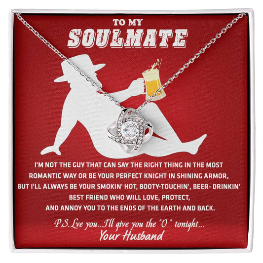 NACIE - SOULMATE RED- LOVE KNOT