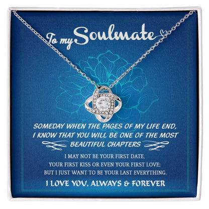 NACIE - SOULMATE - BLUE LOVEKNOT