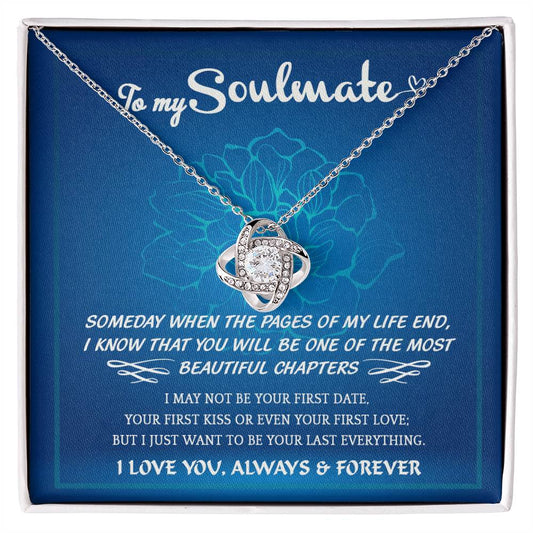 NACIE - SOULMATE - BLUE LOVEKNOT