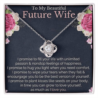 Surprise Gifts Future Wife Necklace, To My Fiance Necklace, Bride to be Gift, Necklace for Fiancee, Engagement Gift For Her, Future Wife Birthday Gift on Brithday, Vacation, Christmas Gifts vAICHUONG226SALENUA16-4-21_89