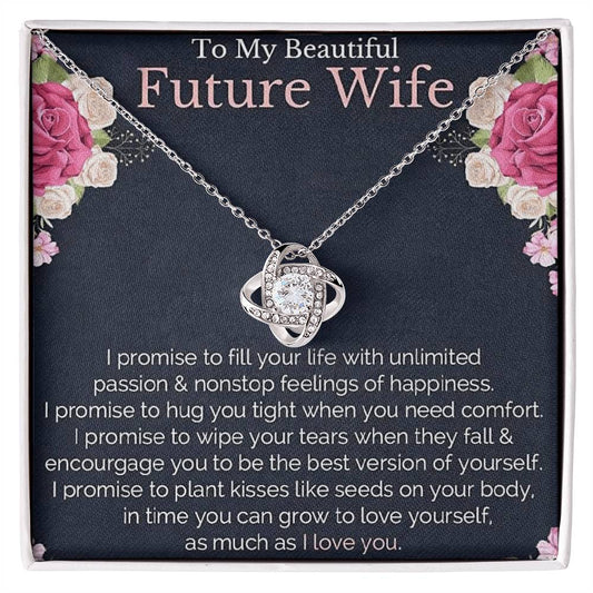 Surprise Gifts Future Wife Necklace, To My Fiance Necklace, Bride to be Gift, Necklace for Fiancee, Engagement Gift For Her, Future Wife Birthday Gift on Brithday, Vacation, Christmas Gifts vAICHUONG226SALENUA16-4-21_89