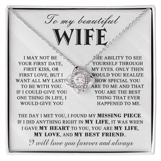 necklace wwife Template Knot 2 NC