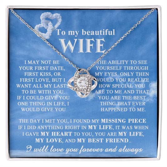 necklace wife Template Knot 2 NC