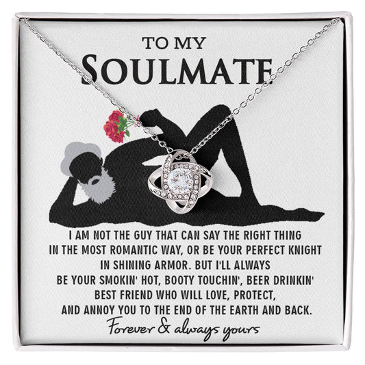 NACIE - SOULMATE WHITE - LOVEKNOT