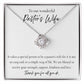 Pastor_s Wife Knot Necklace for Granddaughter Vippppp
