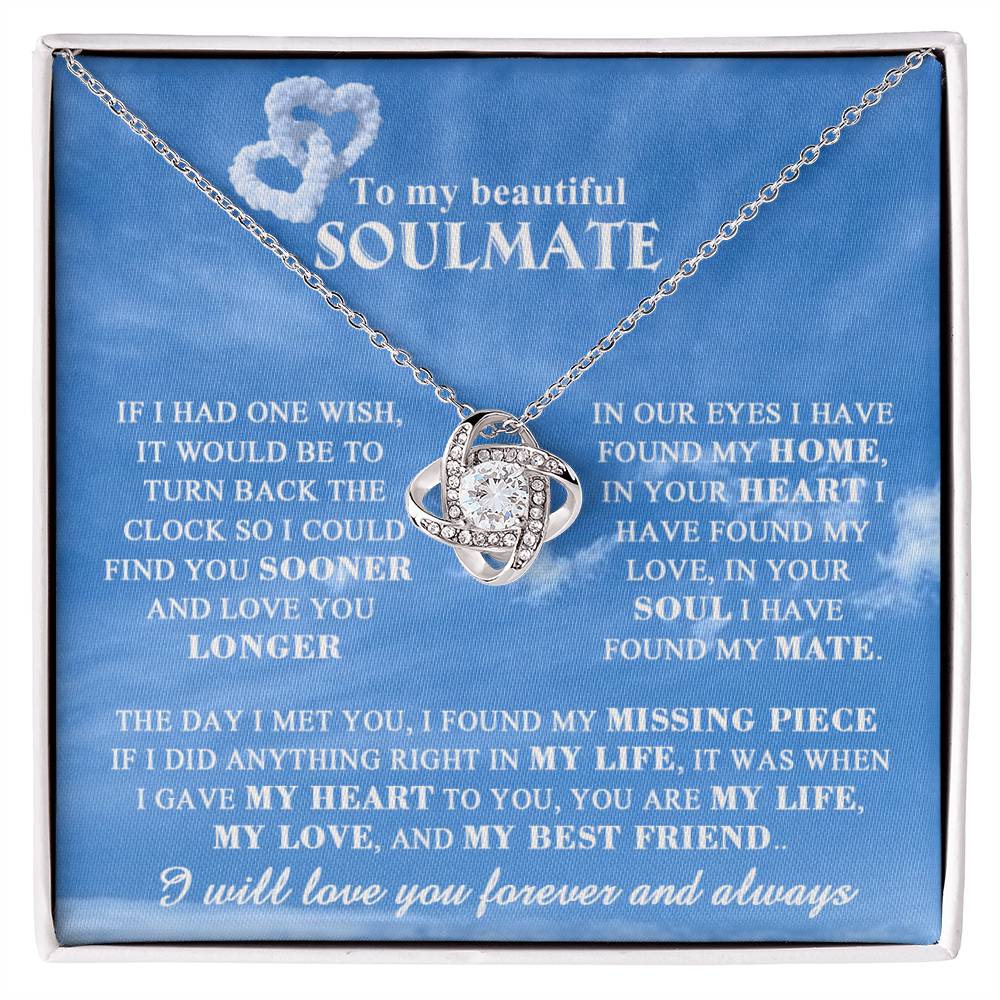 NECKLACE SOULMATE Template Knot 2 NC
