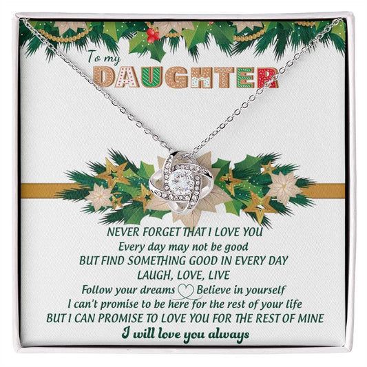NACIE- CHRISTMAS NƠ - LOVE KNOT