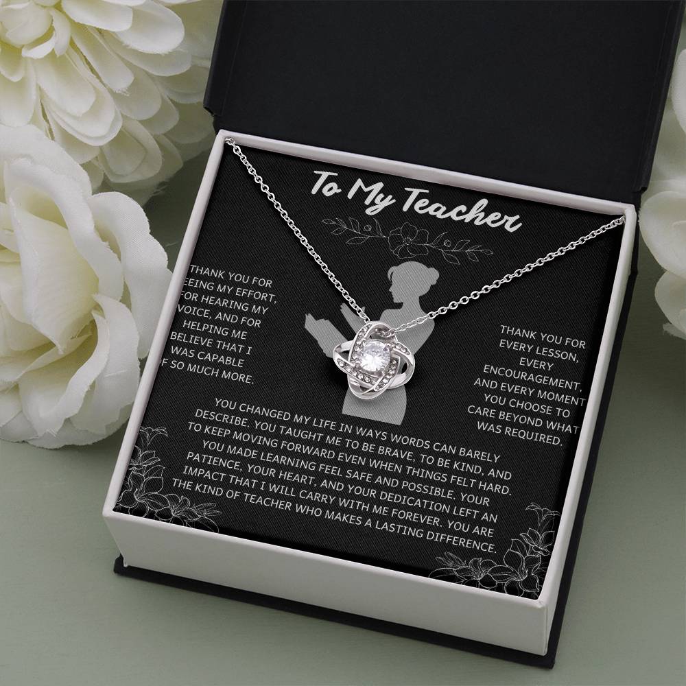2 - Teacher Appreciation Bracelet – Heartfelt Stainless Steel Gift for Female Teachers – Great for End of Year, Graduation, Christmas