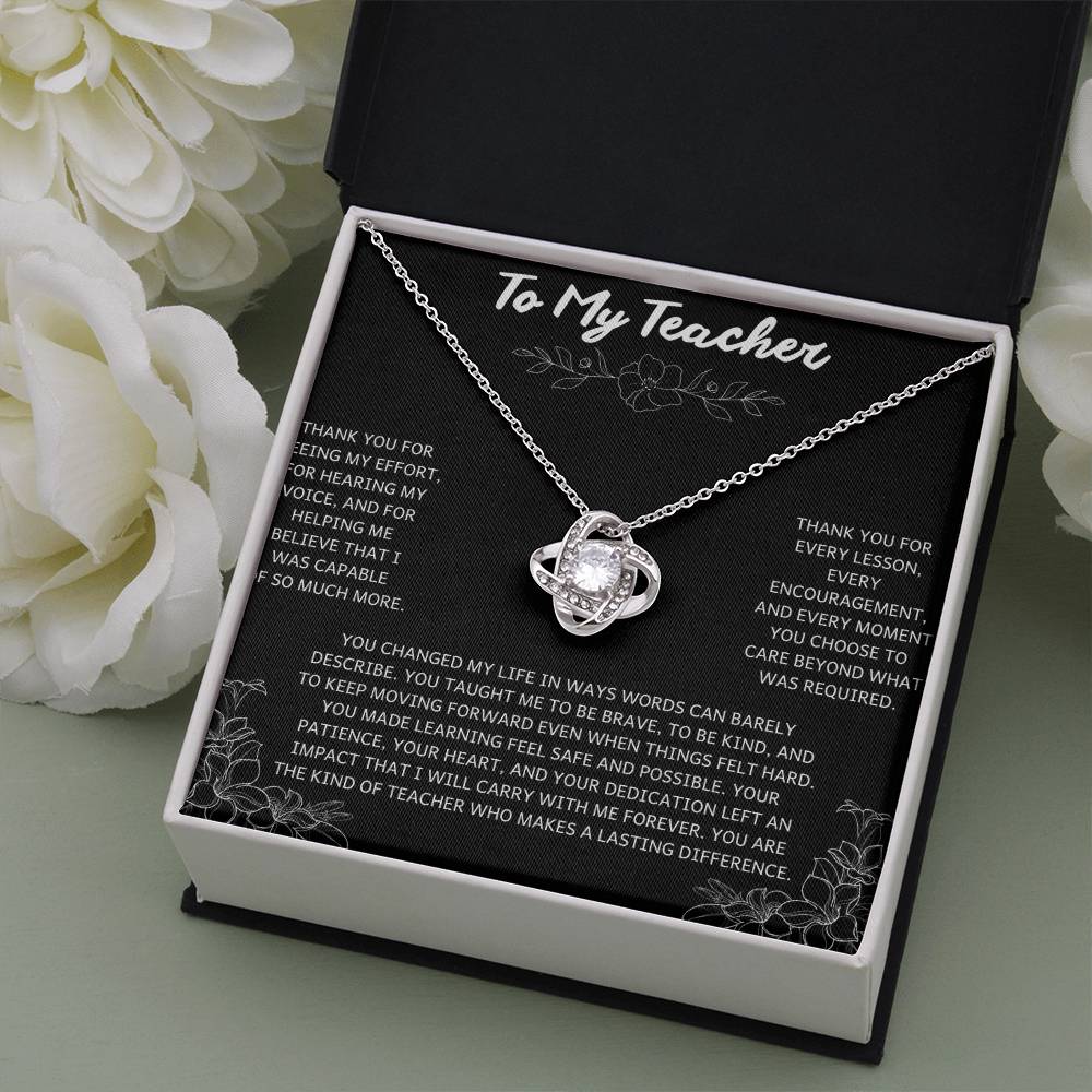 2 - Teacher Appreciation Bracelet – Heartfelt Stainless Steel Gift for Female Teachers – Great for End of Year, Graduation, Christmas