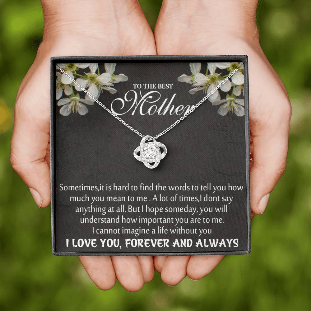 NACIE - BEST MOTHER- LOVEKNOT