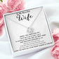 NACIE - WIFE WHITE - LOVE KNOT