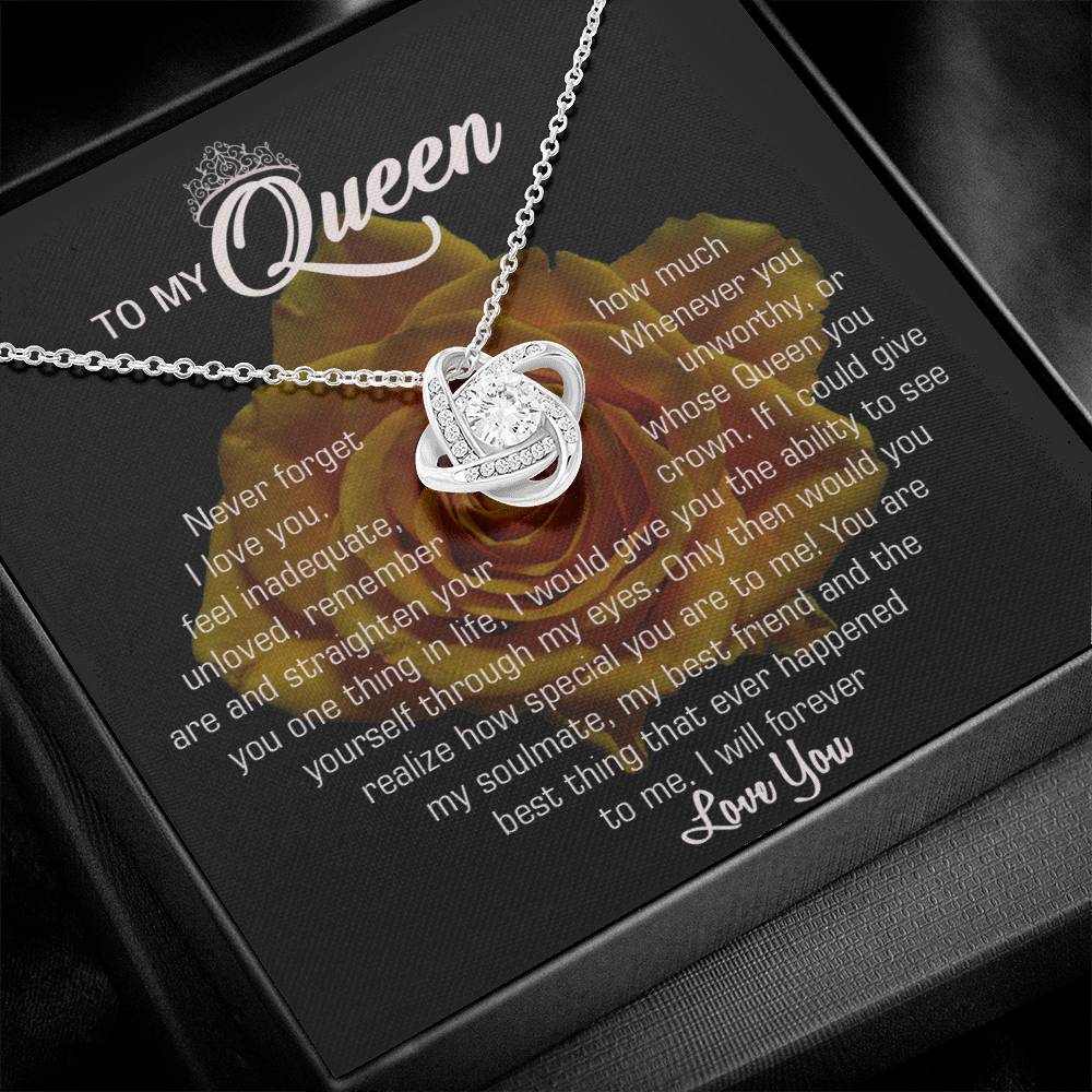 NACIE - QUEEN YELLOW - LOVEKNOT