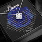 NACIE - QUEEN BLUE - LOVEKNOT