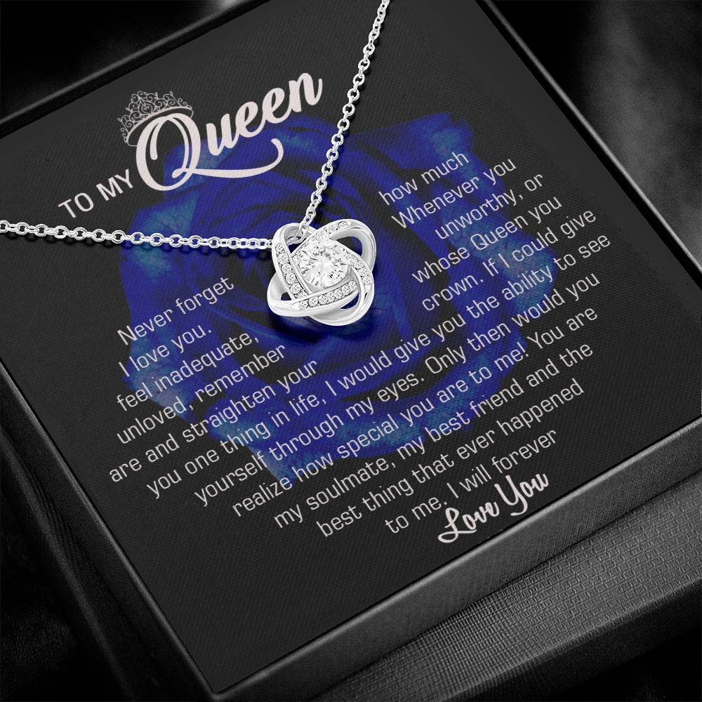 NACIE - QUEEN BLUE - LOVEKNOT