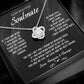 NACIE - SOULMATE BLACK - LOVEKNOT