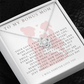 Bonus Mom Necklace – Stainless Steel Gift from Daughter or Son for Mother's Day, Birthday, Christmas