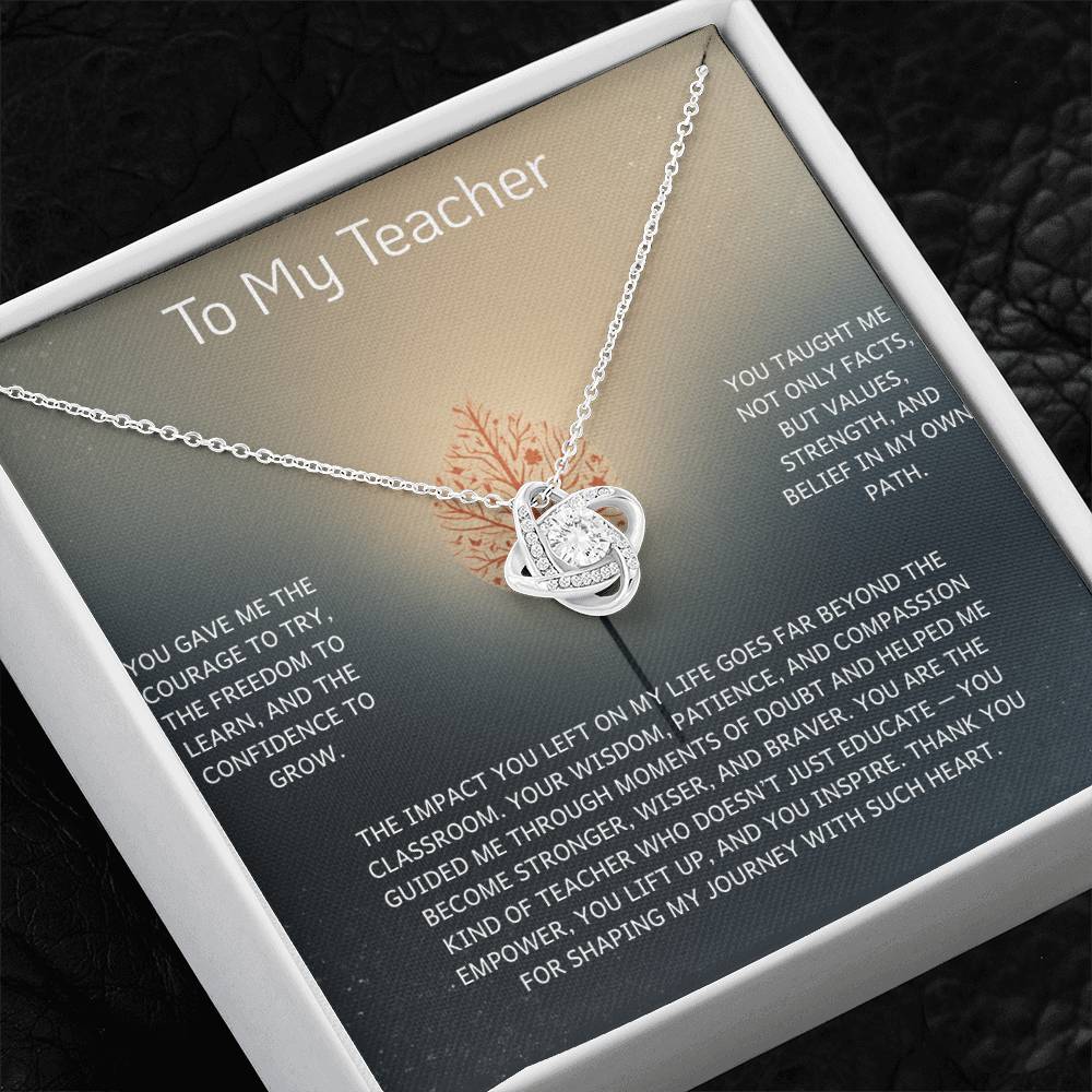 5 - MentorTeacher Bracelet with Sentimental Quote – Stainless Steel Jewelry Gift for Female Teacher – Appreciation Day, End of Year