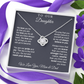 Gift for Daughter from Mom and Dad, Graduation Gift for Daughter