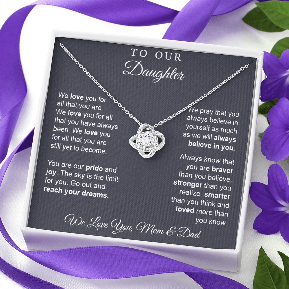 Gift for Daughter from Mom and Dad, Graduation Gift for Daughter