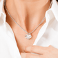 To my Wife from Husband Beautiful Necklace Love Knot