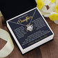 k3 Knot Necklace Template Silver coanh Main up AMZVippppp