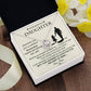 K5 Knot Necklace Template Silver coanh Main up AMZVippppp