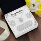3- Teacher Appreciation Jewelry – Beautiful Stainless Steel Bracelet with Sentimental Guidance Card – Perfect for Mentor or Teacher
