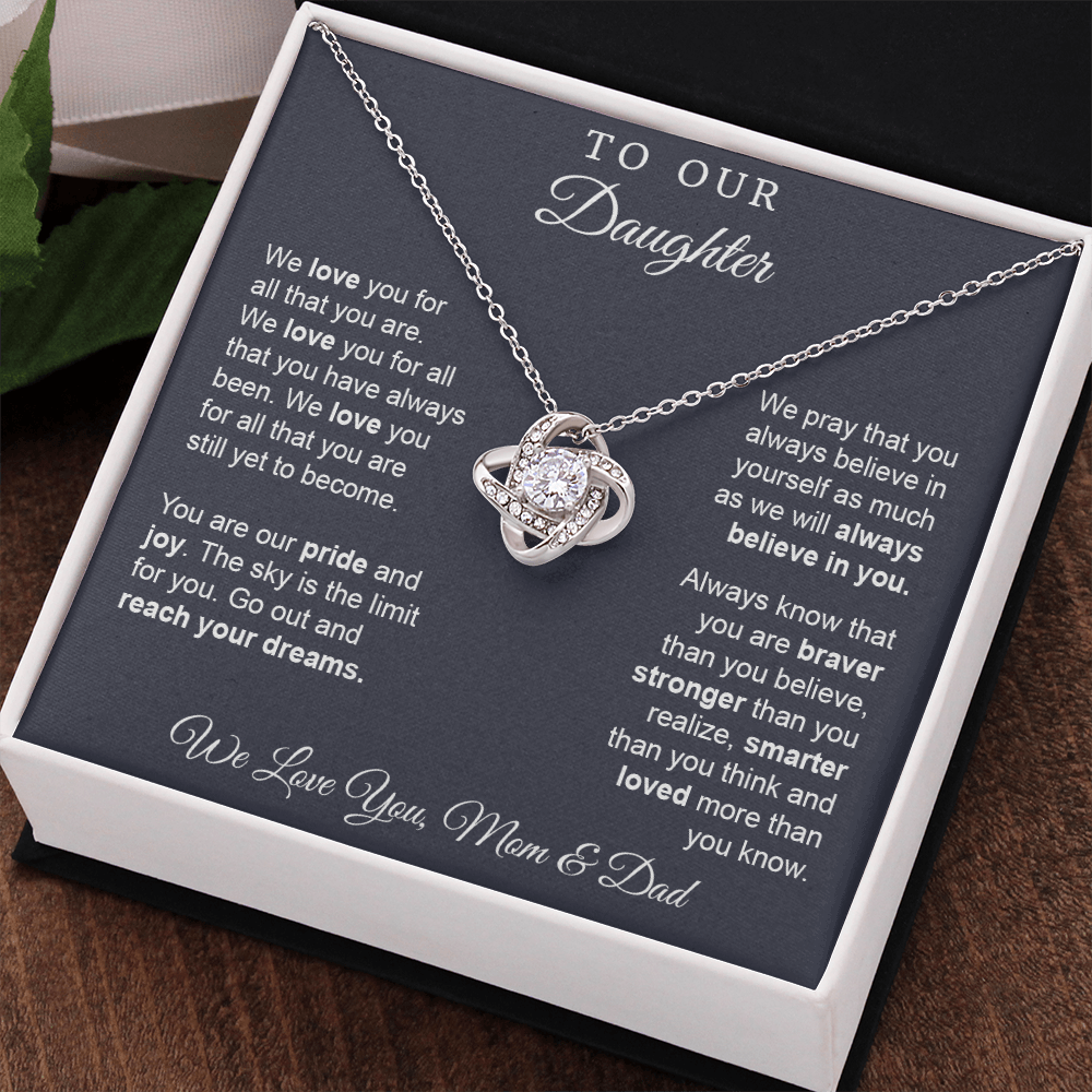 Gift for Daughter from Mom and Dad, Graduation Gift for Daughter