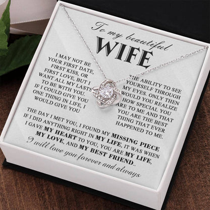 necklace wwife Template Knot 2 NC