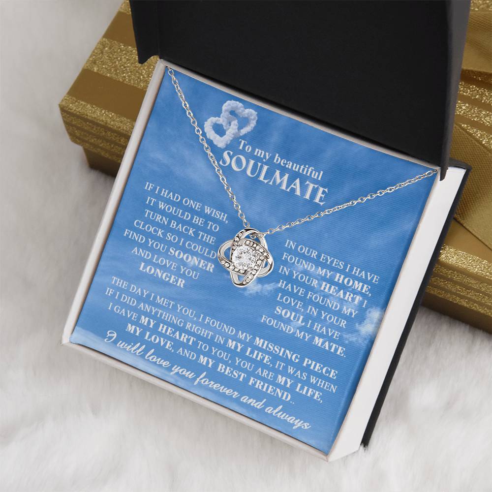 NECKLACE SOULMATE Template Knot 2 NC